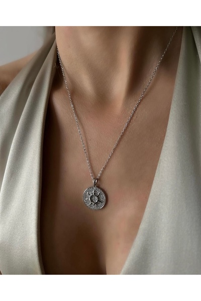 İNN JEWELLERY Çelik Kolye Kararmaz Tarot Figürlü (2 YIL İTHALATÇI GARANTİLİ)
