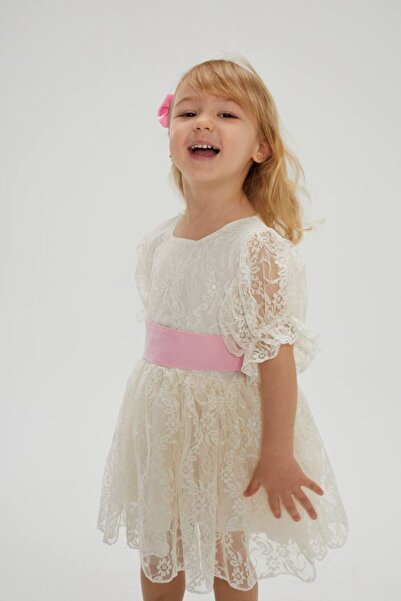 noliva bebek ve çocuk Eid Tulle Girl's Dress