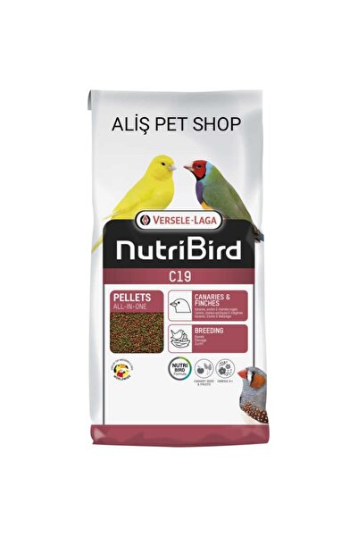 Versele Laga Nutrıbırd C19 Pelet Kanarya Fınch Pelet Yem 3kg