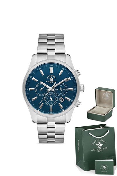 Santa Barbara Polo & Racquet Club Men's Wristwatch Model Sb.1.10291.2