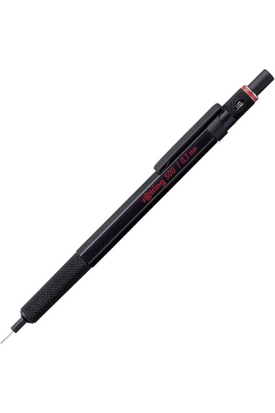 Rotring 500 Black Lisanslı 2025 Üretim 0.5mm