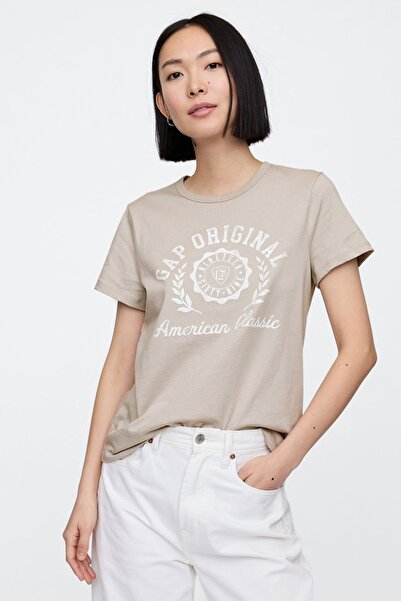 GAP تي شيرت بيج للنساء / البنات (رمز الموديل: 723653008)