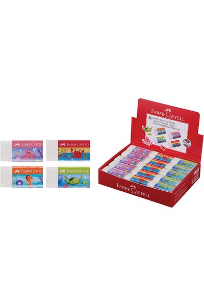 STOREMAX Muartshop Marine Adventure Eraser, Dust-Free, 30X Asorti 871301