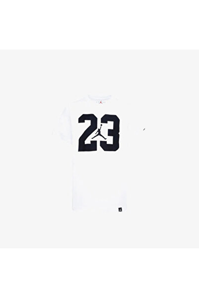 Nike Jordan Jdb Seasonal Core Tee 4 Çocuk Beyaz Günlük T-Shirt