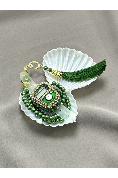 Deniz Elmasları Set de mărgele de rugăciune Zikirmatik și perle în cutie de s...