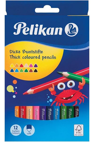STOREMAX Ntwork Color Triangle 12 Pcs 4012700724038 Art 1087243