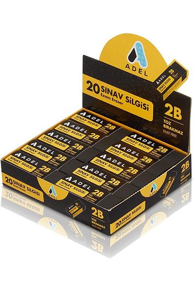STOREMAX Muartshop 2B Exam Eraser with 2O 871301