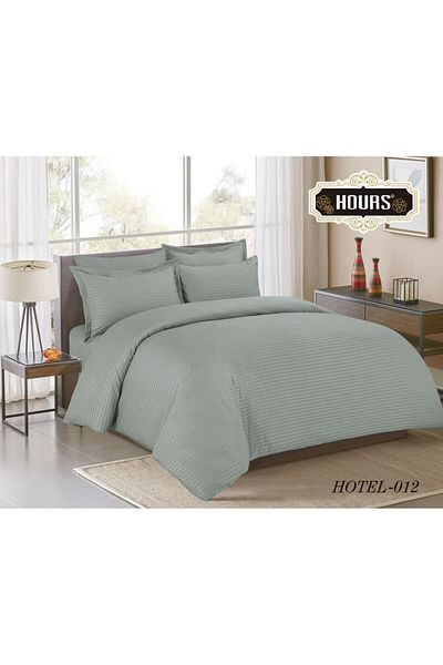 HOURS Horse Comforter Set for Two People, Luxury International Hotels, with Movable Filling, 7 Pieces, HOTEL-012