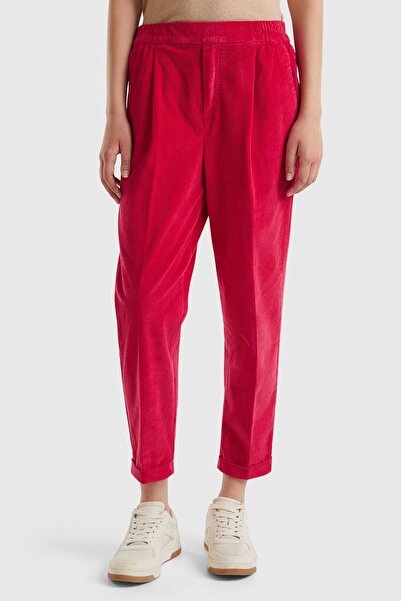 United Colors of Benetton Pantaloni roz pentru femei/fete (cod model: 124A4Ha2556K4)