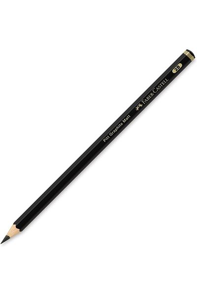 STOREMAX Ntwork Pitt Matt Graduated Pencil, 2B, Ultra Matte, Non-Glare, for Black and White Drawings