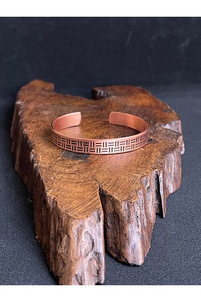 Rupen Kraft 100% copper bracelet adjustable mythological pattern copper bracelet unisex copper bracelet