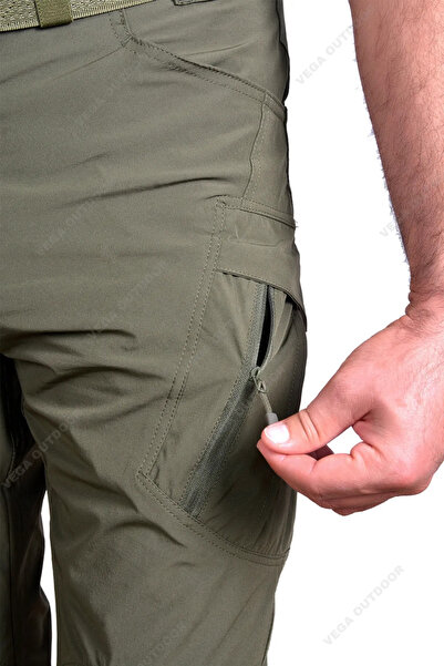 VEGA OUTDOOR TACTİCAL Taktik Pantolon Haki Renk Su Geçirmez Tactical Pantolon Outdoor Pantolon Taktik Pantolon