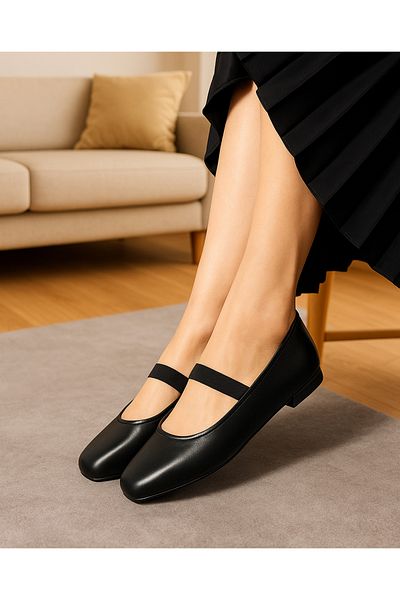 Special Action Women's Daily Orthopedic Ballerinas – Suitable for Work and Office Use, Comfortable Sole, Stylish Shoes