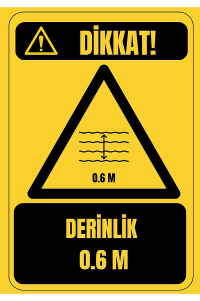 Girl Power 35 X 50 Depth 0.6 m Warning Sign 3 mm Foil Printing on Decota