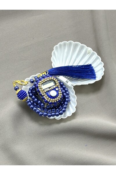 Deniz Elmasları Set de mărgele de rugăciune Zikirmatik și perle în cutie de s...