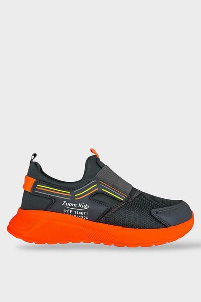 Liger SMOKED - ORANGE Pantofi sport elastici pentru copii