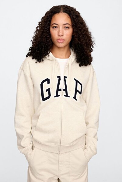 GAP Дамска/момичешка кремава суитшърт (код на модела: 831200003)
