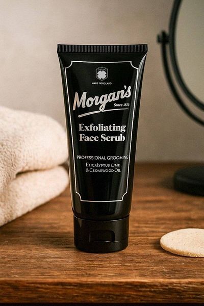 Morgan's Pomade 100 ml Revitalizing Exfoliating Facial Peeling