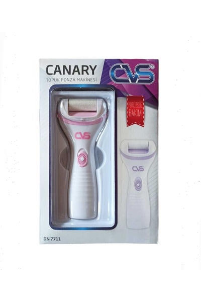 efmues Topuk törpü makinesi pilli ponza makinesi DN 7711 Canary Topuk Ponza Makinesi