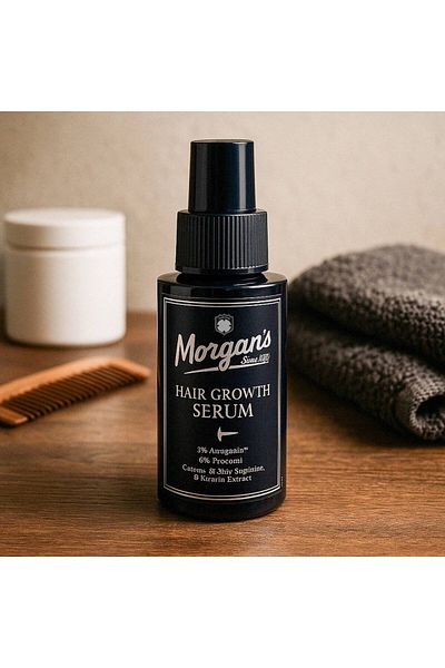 Morgan's Pomade Hair Growth Volume Serum - Anti-Hair Loss Renewing Serum 50 ml