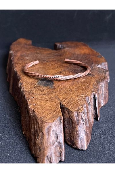 Rupen Kraft 100% copper bracelet adjustable twist copper bracelet unisex copper bracelet