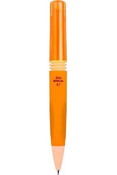 STOREMAX Ntwork Bold Mechanical Pencil 0.7mm Orange Art 1087243