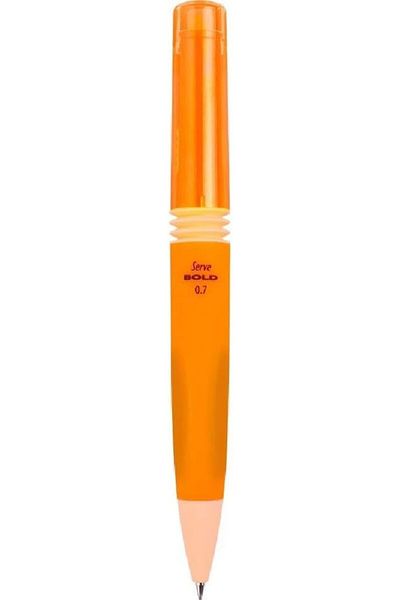 STOREMAX Ntwork Bold Mechanical Pencil 0.7mm Orange Art 1087243