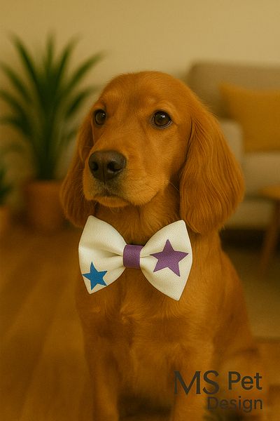MS Pet Design Adjustable Cat Dog Bow Tie