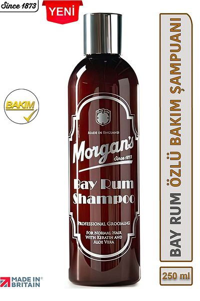 Morgan's Pomade Mr. Rum Extract Moisturizing Shampoo - 250ml