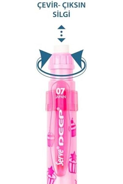 STOREMAX Network Deep Mek Kurklm 07mm Cupcake & Ice Cream Spmb Art 1087243