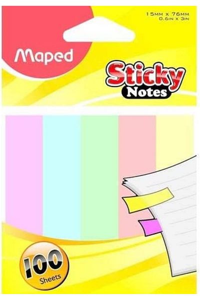 STOREMAX Muartshop 15X76 Sticky Note Paper 758210 871301
