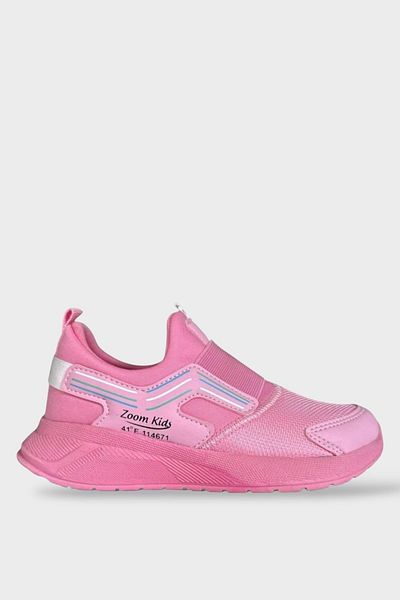 Liger Pantofi sport pentru copii ROZ - Elastici