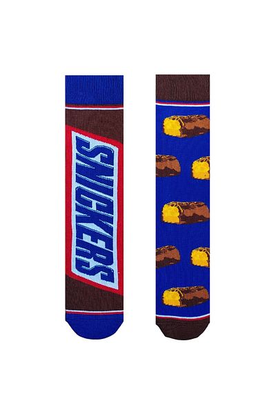 ZEYZEY MONKEY Set of 5 Chips Themed Mixed Patterned Socks in a Special Box