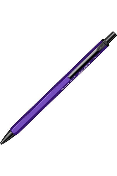 STOREMAX Ntwork Office Hexagonr Mechanical Pencil Purple 0.7 mm Art 1087243