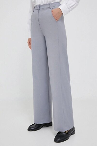 United Colors of Benetton Women / Girls Light Gray Pants Model Code: (123A4Rgydf04716K)