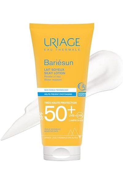 Uriage Uriage Bariesun SPF50+ Sunscreen Lotion with Vitamin E