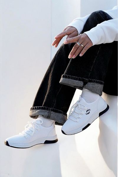 LANDSHOES Beyz Light Daily Unisex Tricotaj Sport Mers Pantofi pantofi