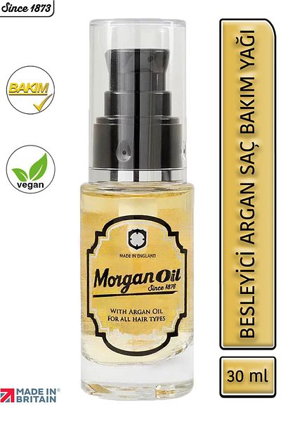 Morgan's Pomade Morgan Oil Nourishing Argan Oil - 30 ml
