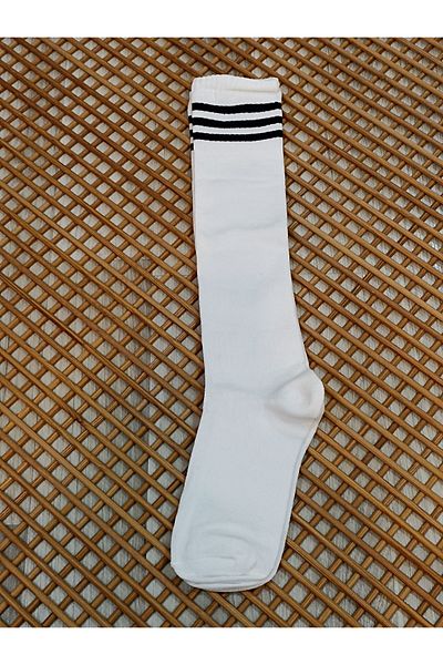 Rocks For Unisex 3 Pair Football Socks Long Leggings Artificial Field Socks Cotton