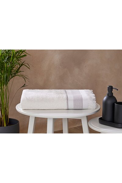 Özdilek Özdilek Romantic Touch Bath Towel 90X150 cm
