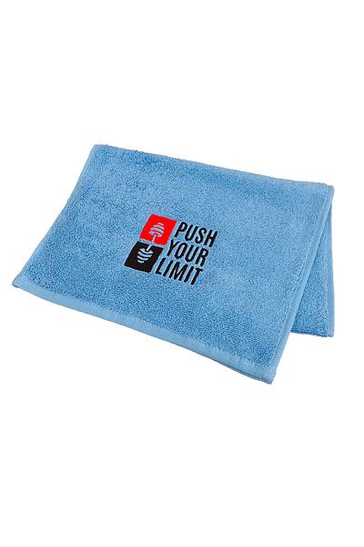 denizlicotton Embroidered Sports Towel Cotton, Anti-Bacterial, Sweat-Absorbent Fitness Plates Boxing Tennis Sports Towel