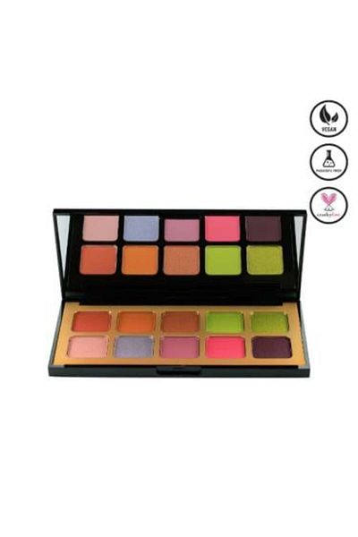 Armaf Beaute Eyeshadow Palette Oh So Chill by Armaf Beauty, 10 Colors