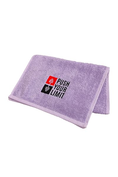 denizlicotton Embroidered Sports Towel Cotton, Anti-Bacterial, Sweat-Absorbent Fitness Plates Boxing Tennis Sports Towel