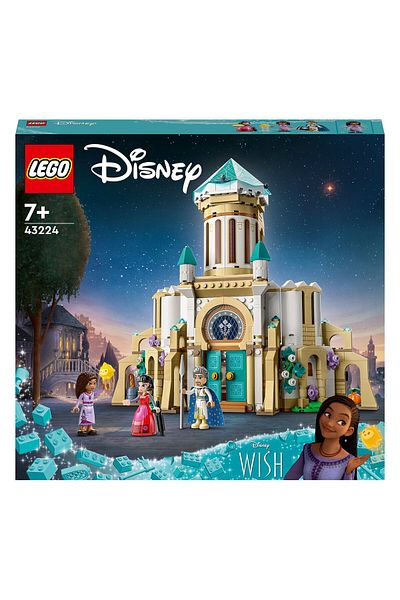LEGO Disney Wish King Magnificos Castle 43224 Building Toy 613 Pieces