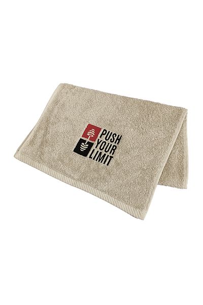denizlicotton Embroidered Sports Towel Cotton, Anti-Bacterial, Sweat-Absorbent Fitness Plates Boxing Tennis Sports Towel