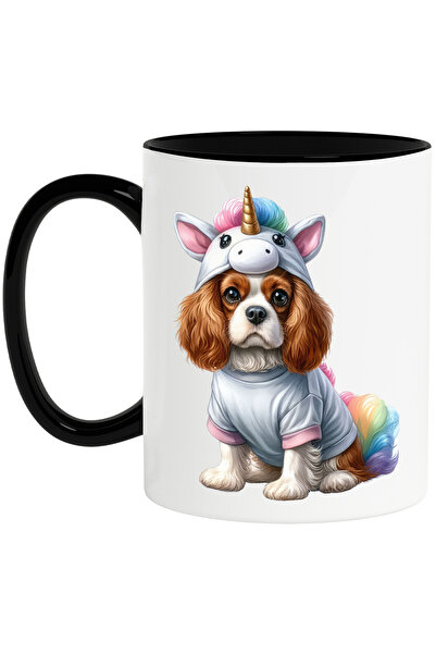 StoryGift Romania Cana cu un catelus blanos | ilustratie | putin trist | in c...