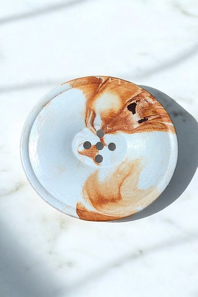 RocArt Home Δοχείο σαπουνιού από σκυρόδεμα
