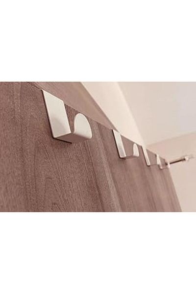 starnewstore Λευκή κρεμάστρα μπουρνούζι για πόρτα - για κουζίνα, μπάνιο και πετσέτες