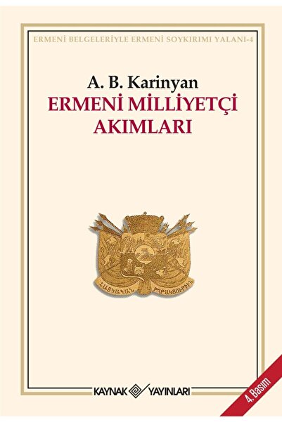Generic Brand Ermeni Milliyetçi Akımları - - A. B. Karinjan Kitabı