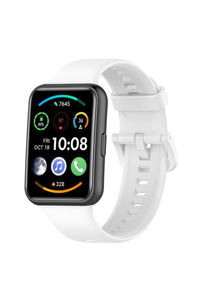 Genel Markalar Huawei Watch Fit 2 Uyumlu Kordon Silikon Esnek A+Kalite Spor Y...